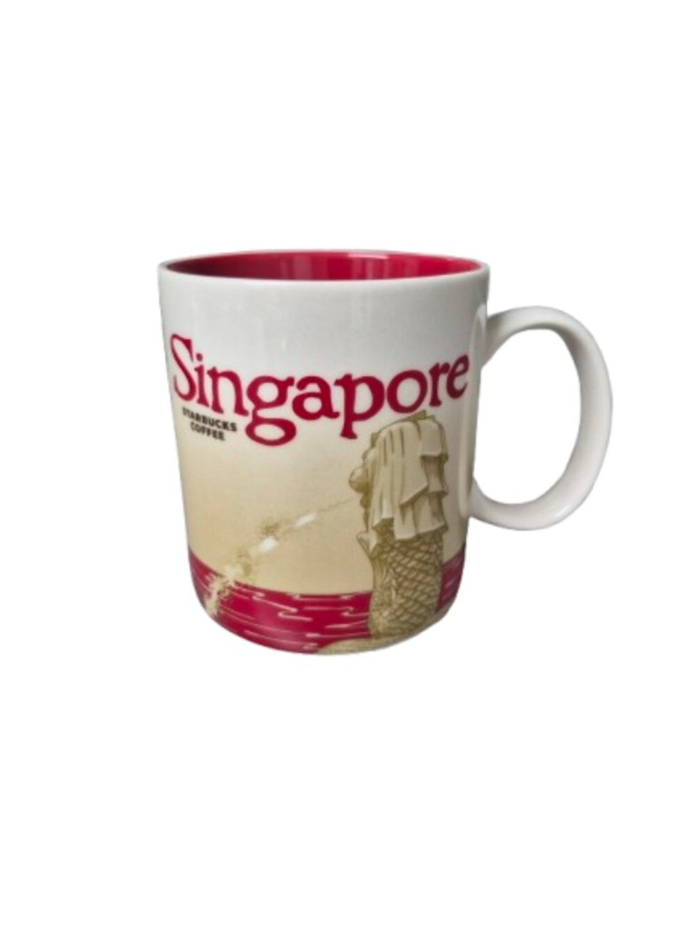 2016 Starbucks Singapore Coffee Mug Cup